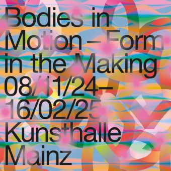 Eröffnung der Ausstellung »Bodies in Motion –  Form in the Making«