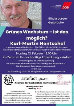 12.Februar: Ist grünes Wachstum möglich?