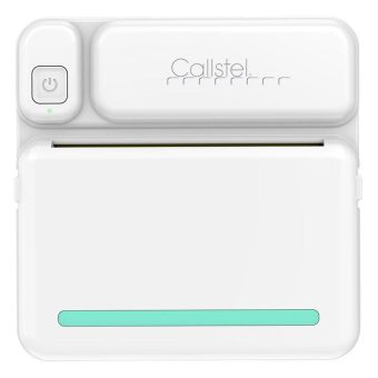 Callstel Mobiler Akku-Mini-Foto-/Etiketten-Thermodrucker TD-120.app, App, 200 dpi, BT 5.1