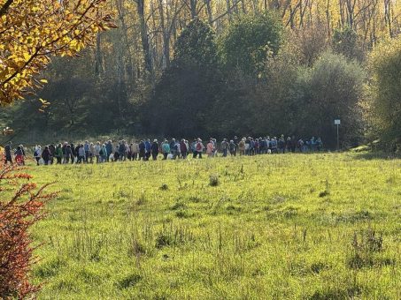 28. Wandertag in Leipzig ein voller Erfolg