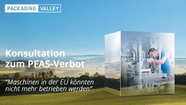 Konsultation zum PFAS-Verbot: Packaging Valley gibt Stellungnahme ab