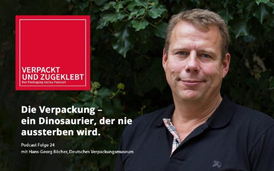 Die Verpackung – ein Dinosaurier, der nie aussterben wird