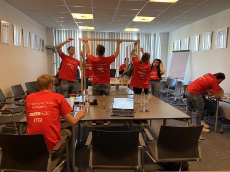 Der 2. Packaging Valley MAKEATHON:  Eine Win-Win-Situation