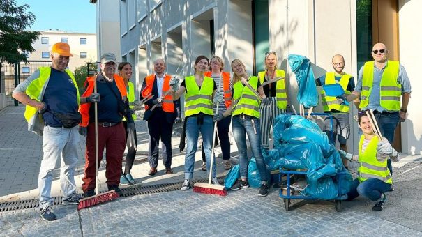 Gemeinsam für eine saubere Zukunft – Unser Einsatz zum World Cleanup Day