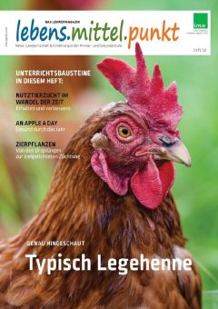 Lehrkräfte und Landwirte kooperieren im Schulalltag