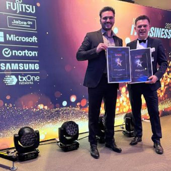 Platin und Gold für Herweck bei den IT-BUSINESS Awards 2023!