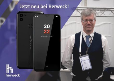 Volla Phone neu im Herweck Portfolio: Freiheit durch Einfachheit und Sicherheit made in Germany