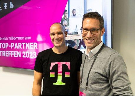 Alles auf Sieg:  Erstes Telekom Top Partner Treffen 2023