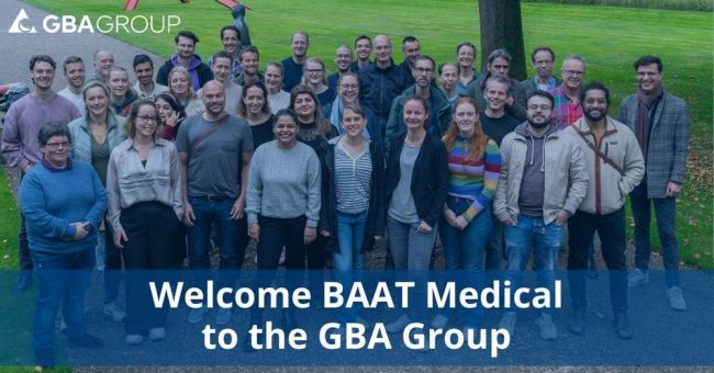 GBA Group erweitert Marktpräsenz durch Übernahme von BAAT Medical in den Niederlanden