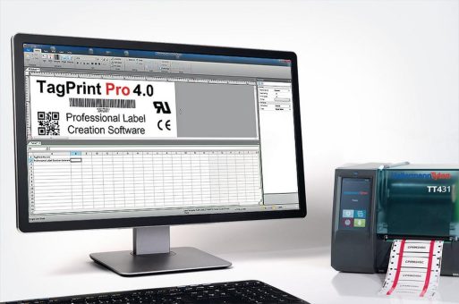 HellermannTyton bringt Update für Etiketten-Software TagPrint Pro auf den Markt