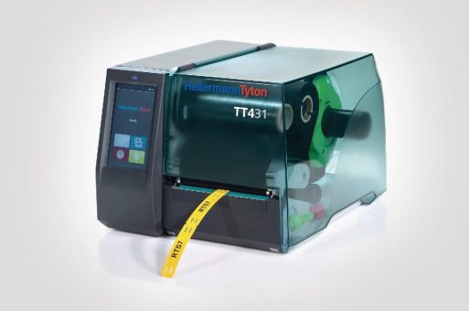 Kompakter Thermotransferdrucker setzt neue Maßstäbe bei der intuitiven Bedienung