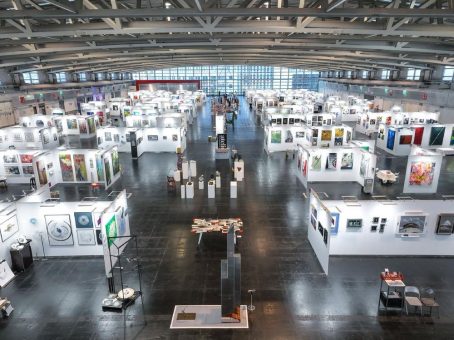 Messe Frankfurt im Zeichen der Kunst