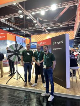 IT-HAUS auf der it-sa Expo & Congress 2024