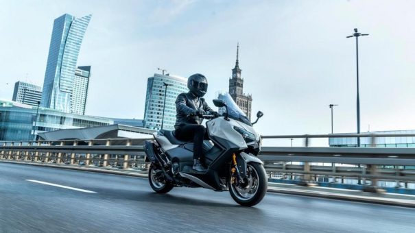 2025 Yamaha TMAX & TMAX Tech MAX