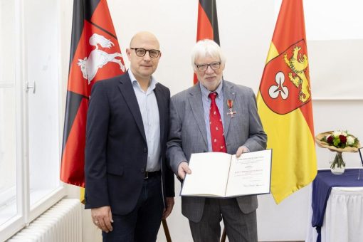 Natur- und Landschaftsschutz: Bundesverdienstkreuz für Heinz Pyka