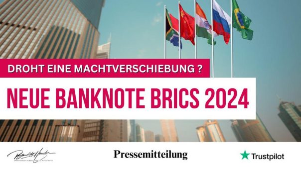 BRICS-Banknote und neue Wirtschaftsordnung