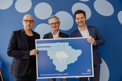 Region Hannover bringt Starkregenportal an den Start