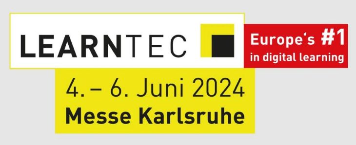 Wir möchten Sie auf der LearnTec 2024 treffen!