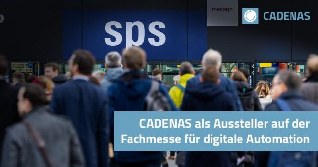 CADENAS auf der SPS 2024 in Nürnberg