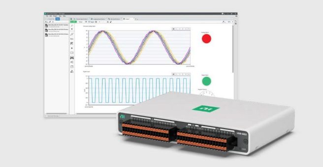 USB 3.0-Datenerfassungsgeräte der neuen mioDAQ-Serie