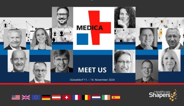 MEDICA 2024 ruft – Healthcare Shapers kommen!