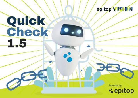 KI QuickCheck – epitop setzt neue Maßstäbe für KI in der Augenoptik