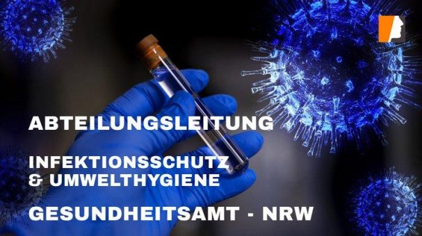 Leitungsstelle im Gesundheitsamt vakant – Stadt in Metropolregion Rhein-Ruhr bietet AT-Vertrag für Fachärzte