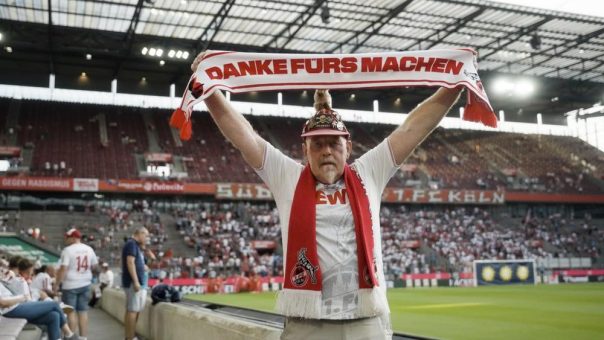 DEVK und 1. FC Köln sagen gemeinsam „Danke“