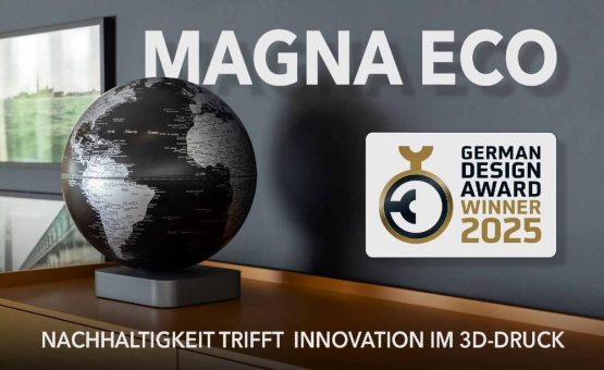 Erfolg beim GERMAN DESIGN AWARD 2025