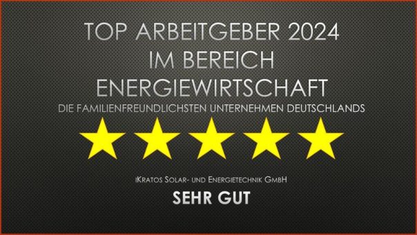 Die familienfreundlichsten Unternehmen Deutschlands