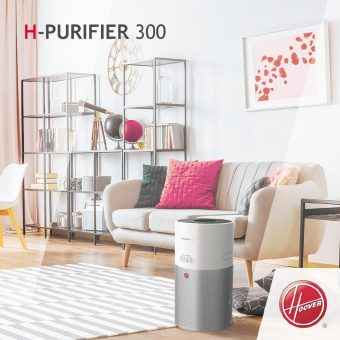 Unabhängig getestet und für „gut“ befunden: mit H-PURIFIER von Hoover das Raumklima optimieren