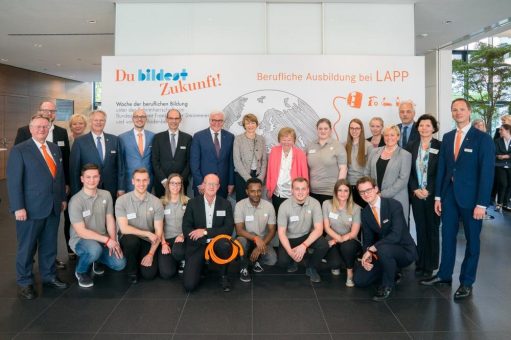 Bundespräsident Steinmeier bei Lapp