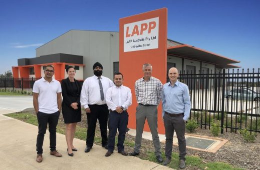 Lapp Down Under: Nun auch in Australien vor Ort