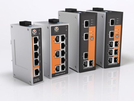 Robuste Ethernet Switches für anspruchsvolle Industrienetze