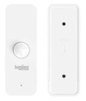 Luminea Home Control WLAN-Indoor-Bewegungsmelder XMD-200.app zum Auslösen von smarten Szenen