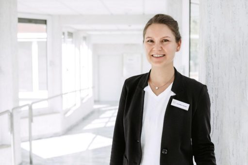 Lena Maren Schütz leitet Hardtwaldklinik II