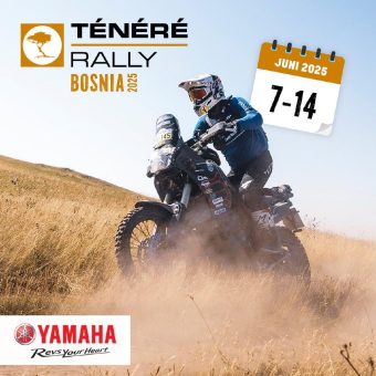 YAMAHA TÉNÉRÉ RALLY 2025 in Bosnien