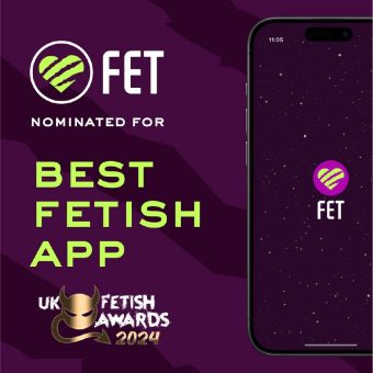 „Beste App“ bei den UK Fetish Awards 2024