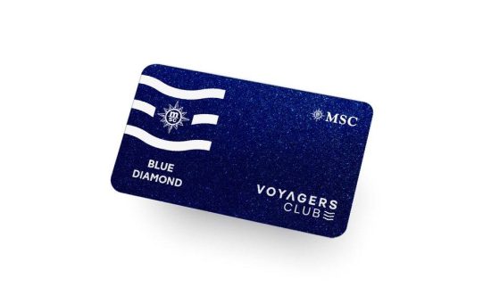 MSC Cruises überarbeitet das Treueprogramm  MSC Voyagers Club und führt mit „Blue Diamond“ eine neue Clubstufe ein