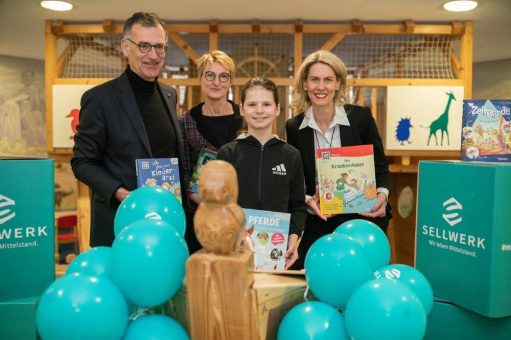 #Mittelstandverbindet: Kinderbücher bringen Freude ins Krankenhaus