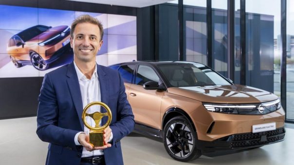 Blitz-Erfolg: Neuer Opel Grandland gewinnt „Goldenes Lenkrad 2024“