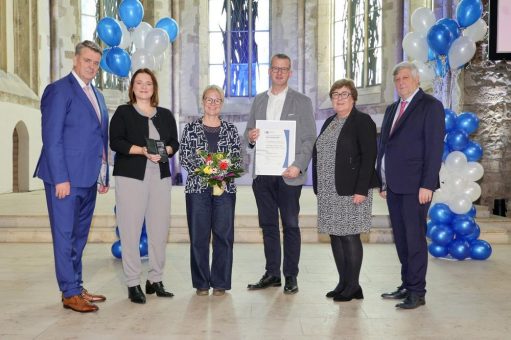 OST BAU gewinnt den Bildungspreis der IHK Magdeburg 2024