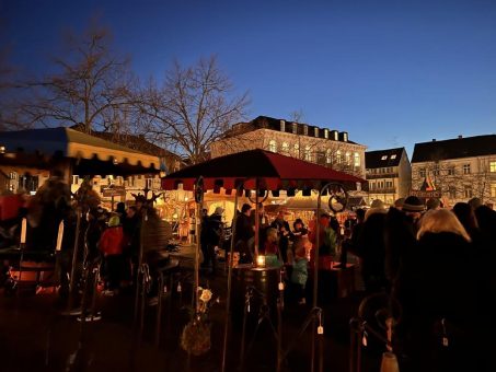 Vergangenes wird lebendig auf dem Mittelalterlichen Markt zur Weihnachtszeit in Siegburg