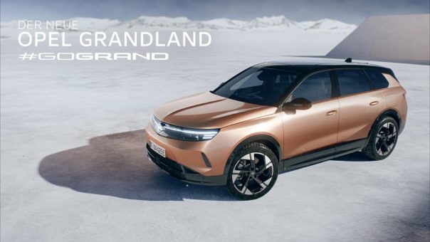 „#GOGRAND“: Die Einführungskampagne für den neuen Opel Grandland