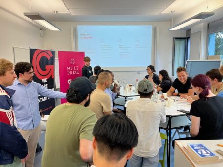 Hult Prize Worms erfolgreich gestartet mit Networking-Event im DesignLab der Hochschule Worms