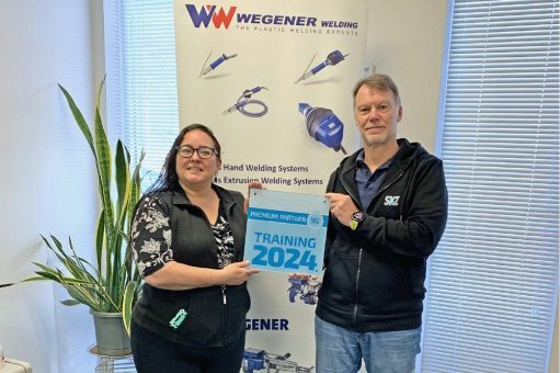 SKZ ehrt Wegener Welding America als „Premiumpartner Bildung“ 2024