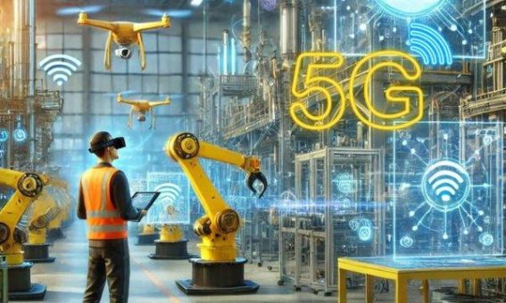 Die Bedeutung von 5G in der Industrie