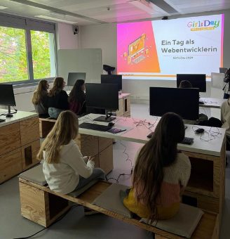 Junge Talente entdecken die Welt der Webentwicklung – das war der Girls‘Day 2024 an der Hochschule Worms