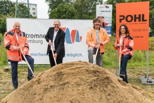 Spatenstich – Quartierserneuerung in Hamburg Tonndorf