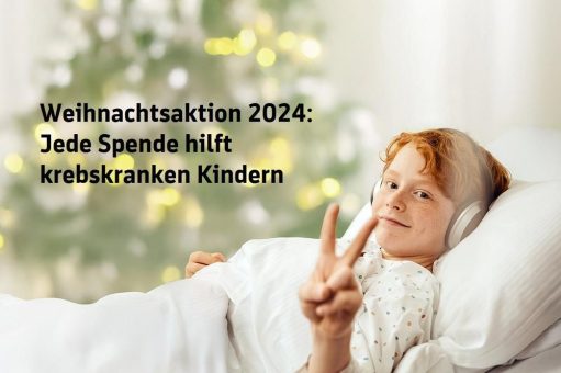 BBBank Stiftung startet Weihnachtsaktion 2024 zugunsten krebskranker Kinder